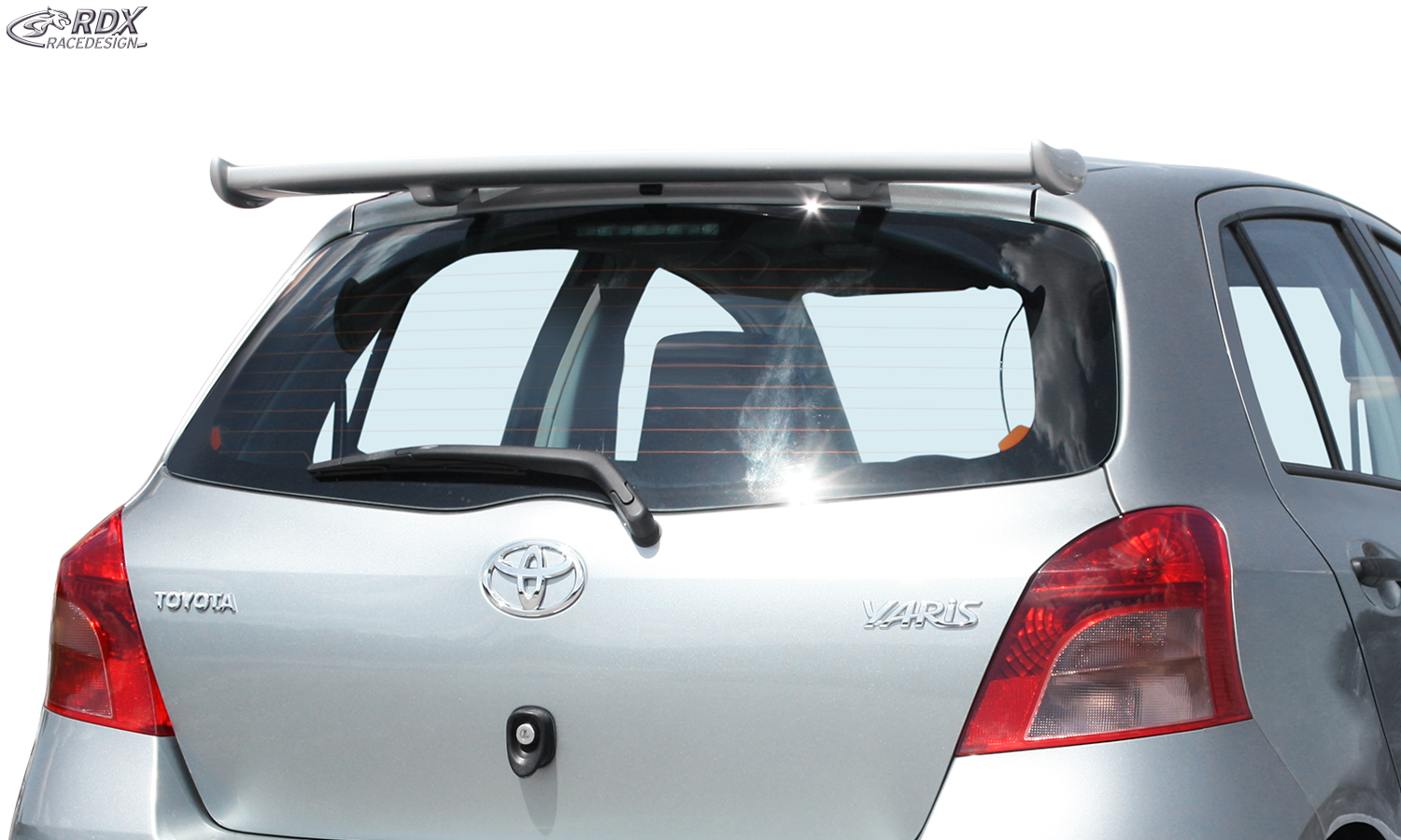 RDX roof spoiler – Toyota Yaris P9/XP9/XP9F (2005–2011)