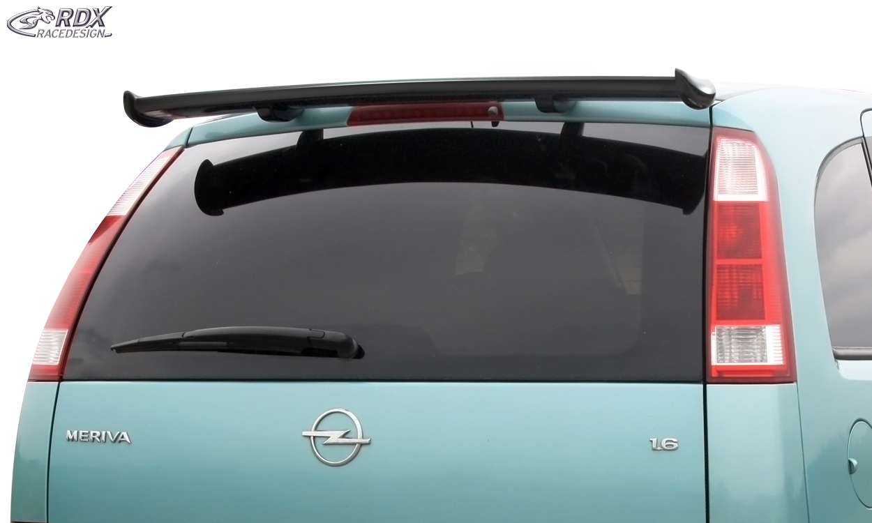 RDX roof spoiler – Opel Meriva A 2003–2010