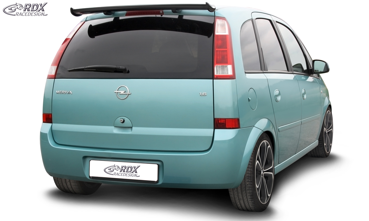 RDX katusespoiler – Opel Meriva A 2003–2010