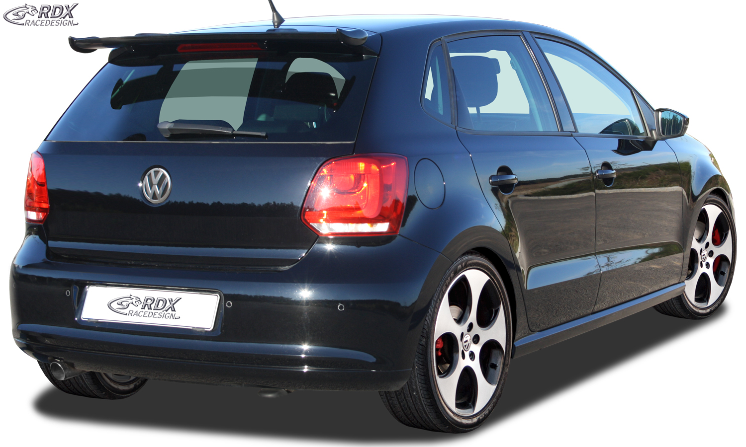 RDX katusespoiler – Volkswagen Polo 6R