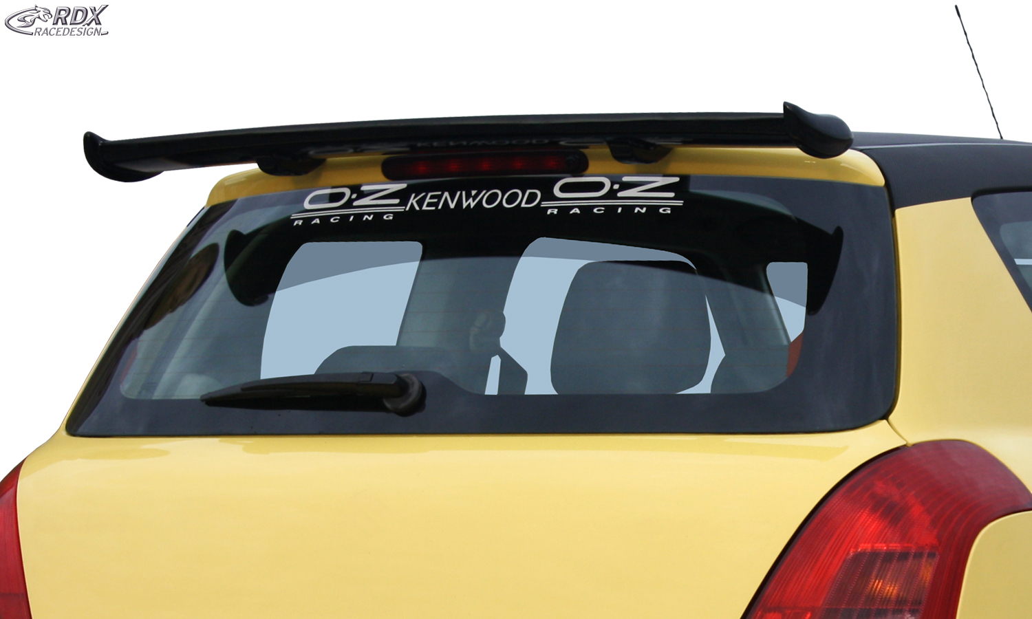 Спойлер на крышу RDX – Suzuki Swift MZ/EZ 2005–2010