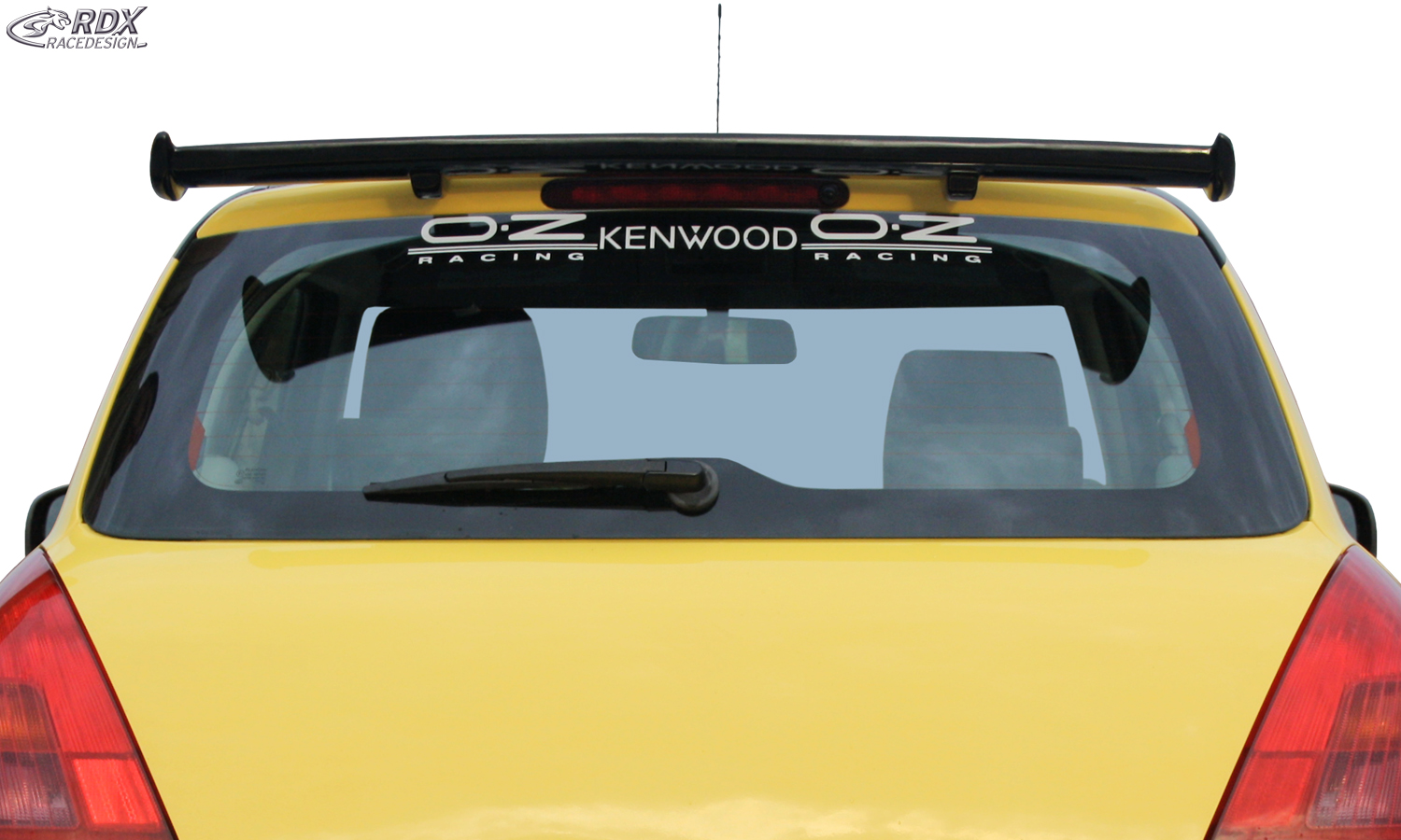 RDX roof spoiler – Suzuki Swift MZ/EZ 2005–2010