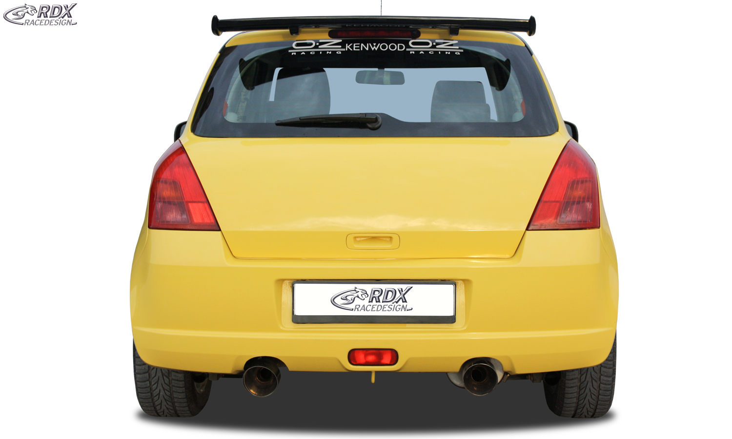 RDX roof spoiler – Suzuki Swift MZ/EZ 2005–2010