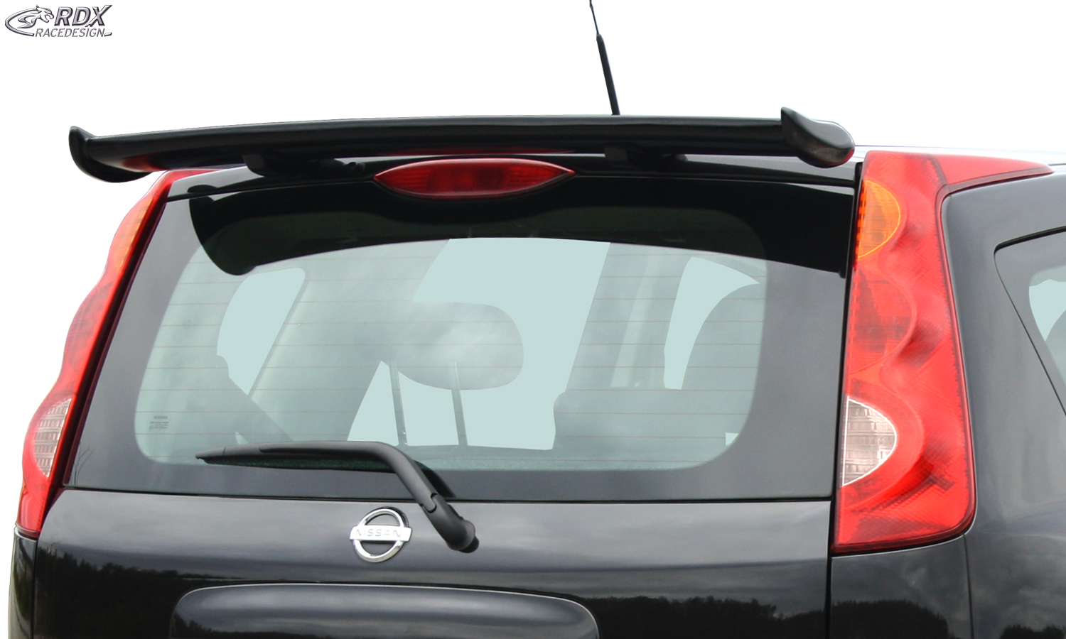 Спойлер на крышу RDX – Nissan Note (E11) 2005–2013