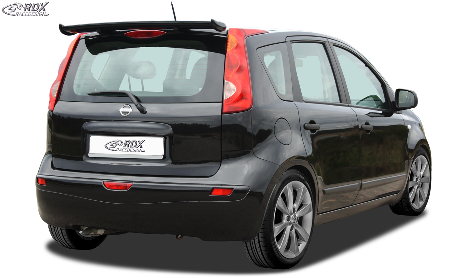 RDX roof spoiler – Nissan Note (E11) 2005–2013