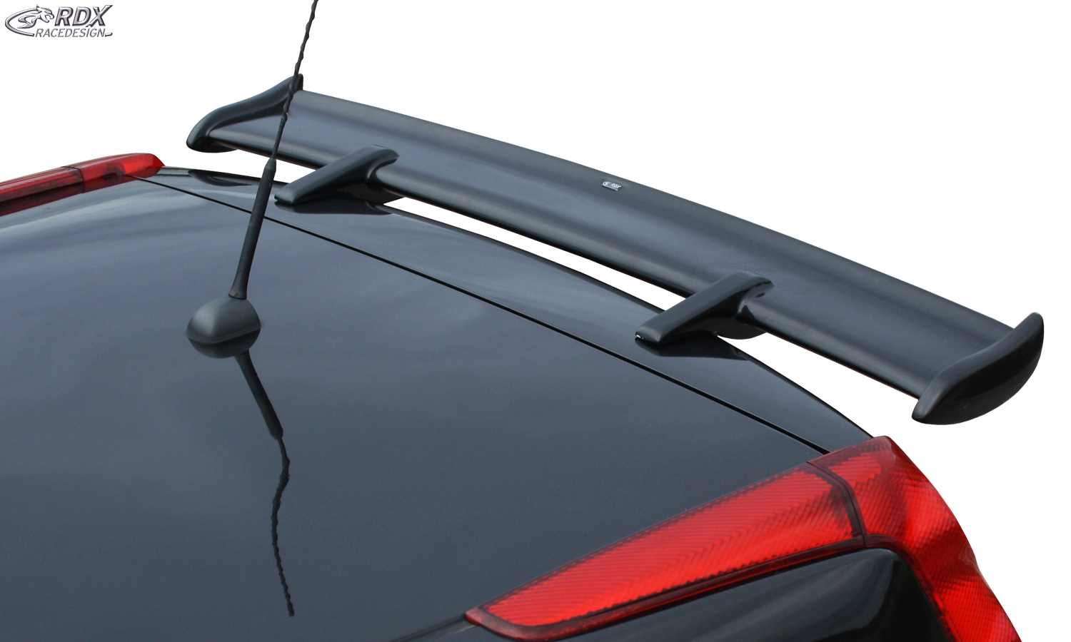 RDX roof spoiler – Nissan Note (E11) 2005–2013