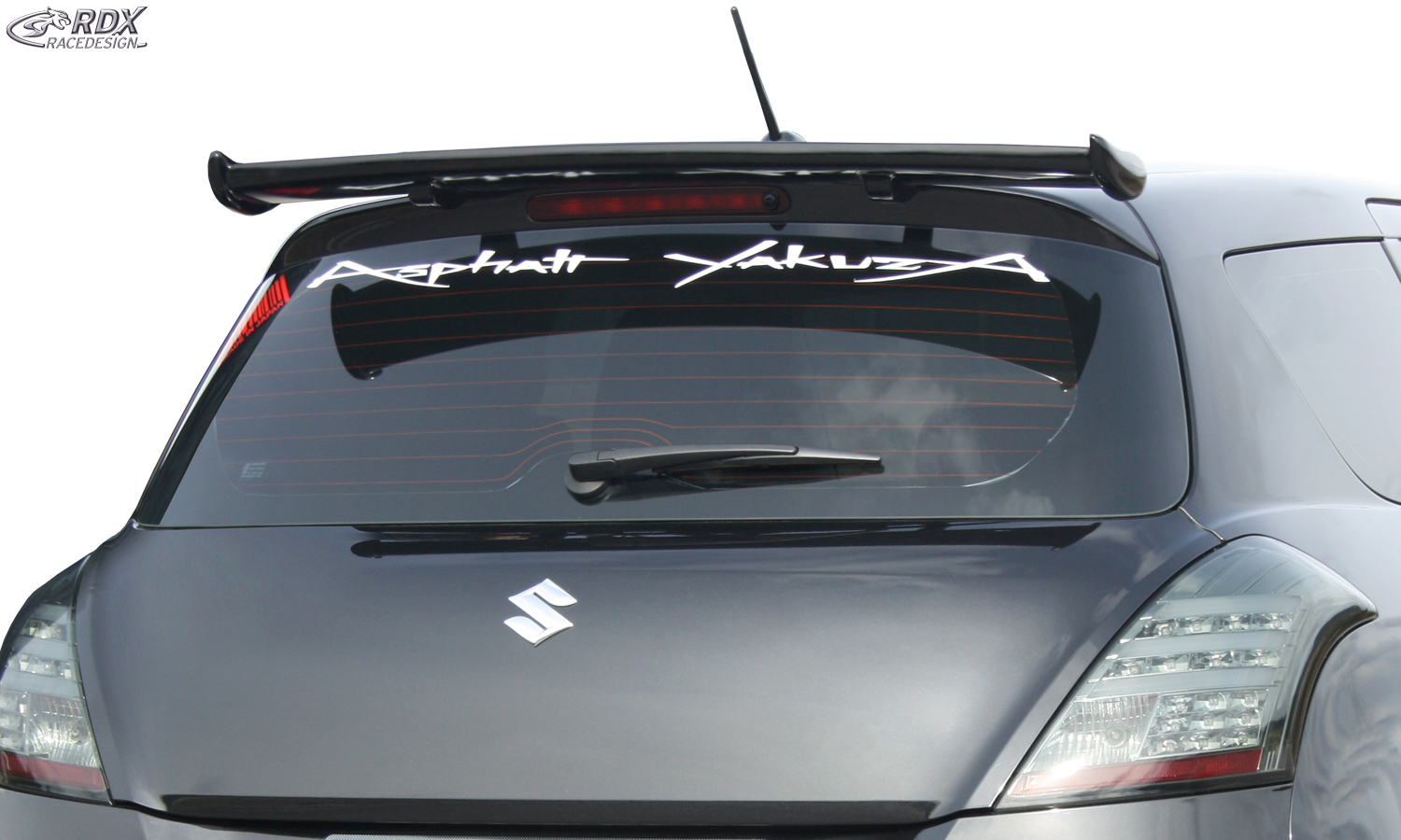 RDX katusespoiler – Suzuki Swift FZ/NZ
