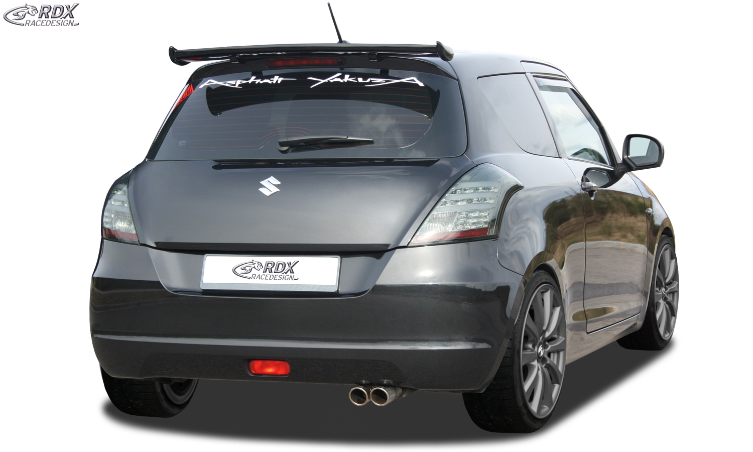 RDX katusespoiler – Suzuki Swift FZ/NZ