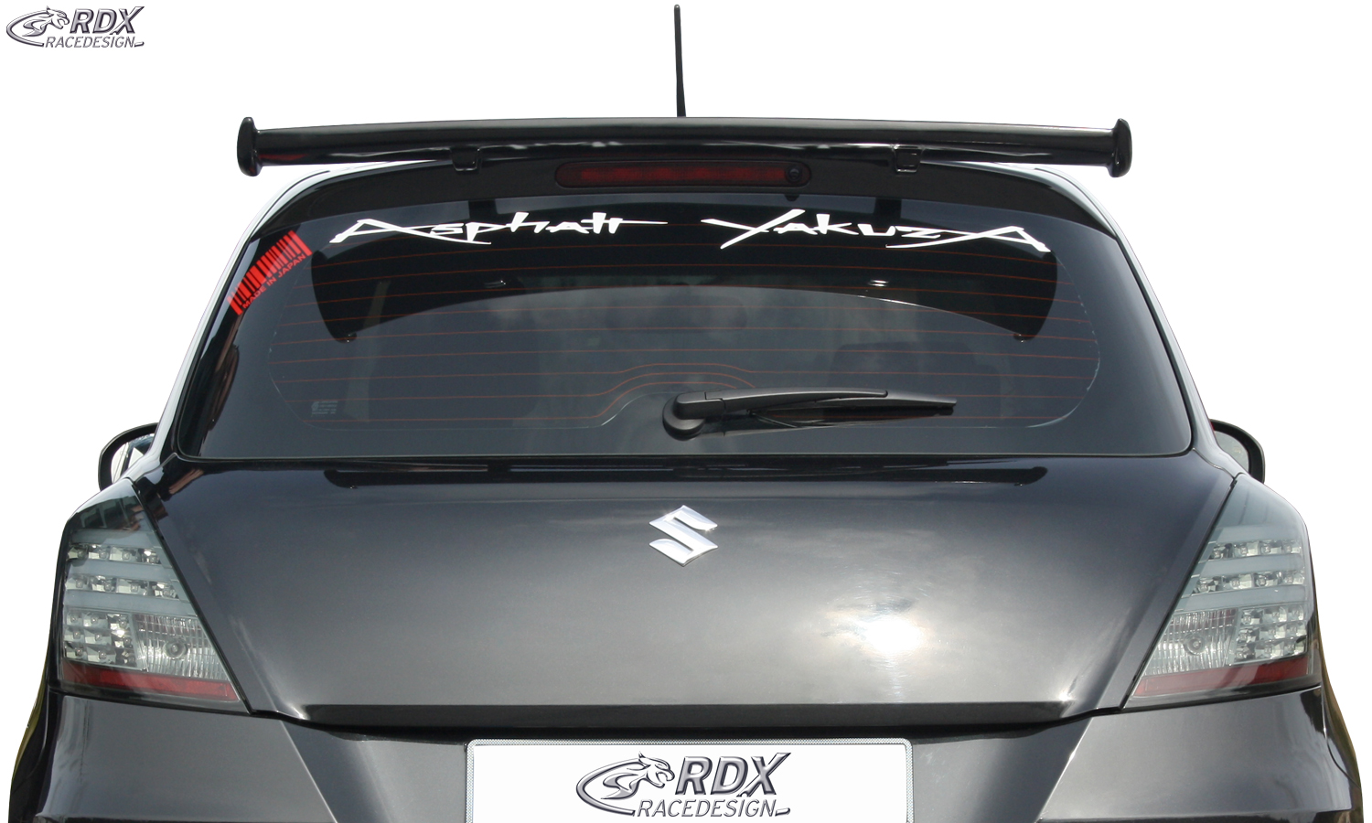 RDX katusespoiler – Suzuki Swift FZ/NZ