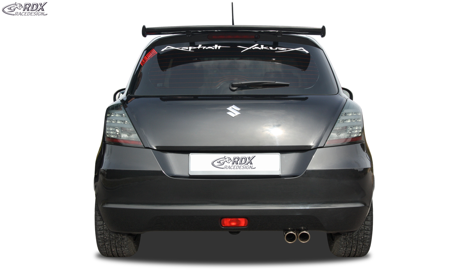 RDX katusespoiler – Suzuki Swift FZ/NZ