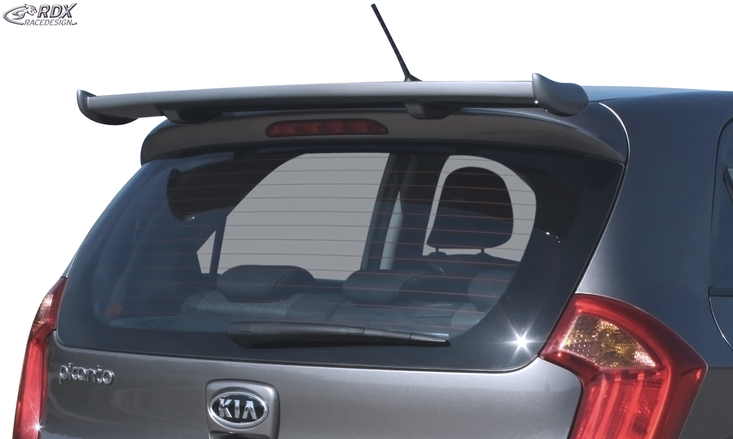 RDX roof spoiler – Kia Picanto type TA