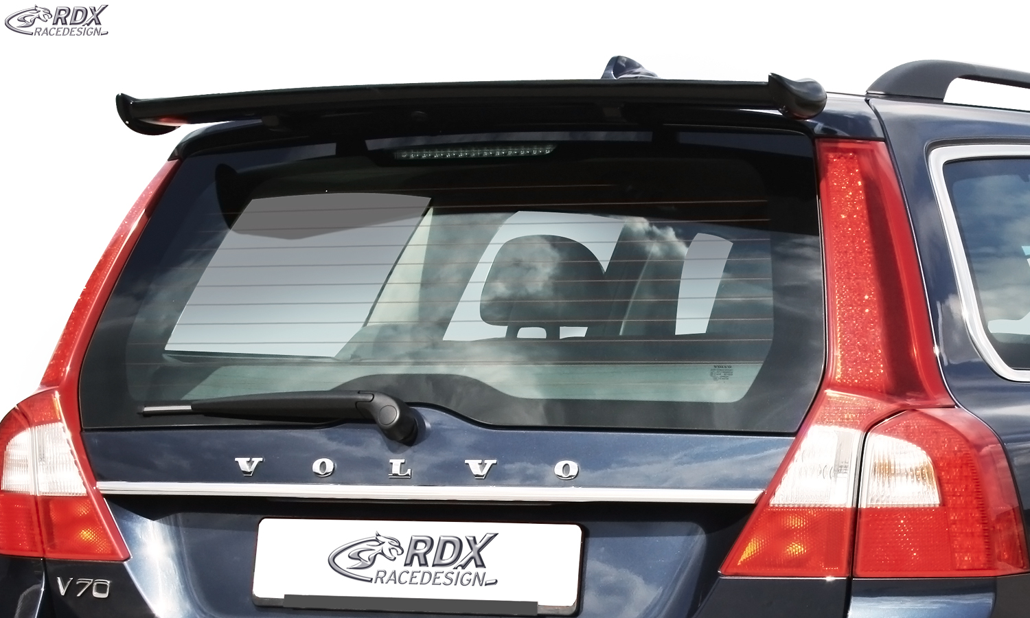 RDX katusespoiler – Volvo V70 2007–2016