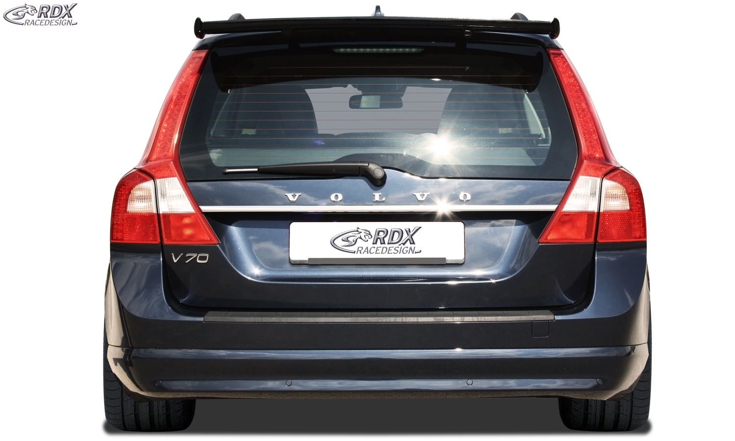 RDX roof spoiler – Volvo V70 2007–2016