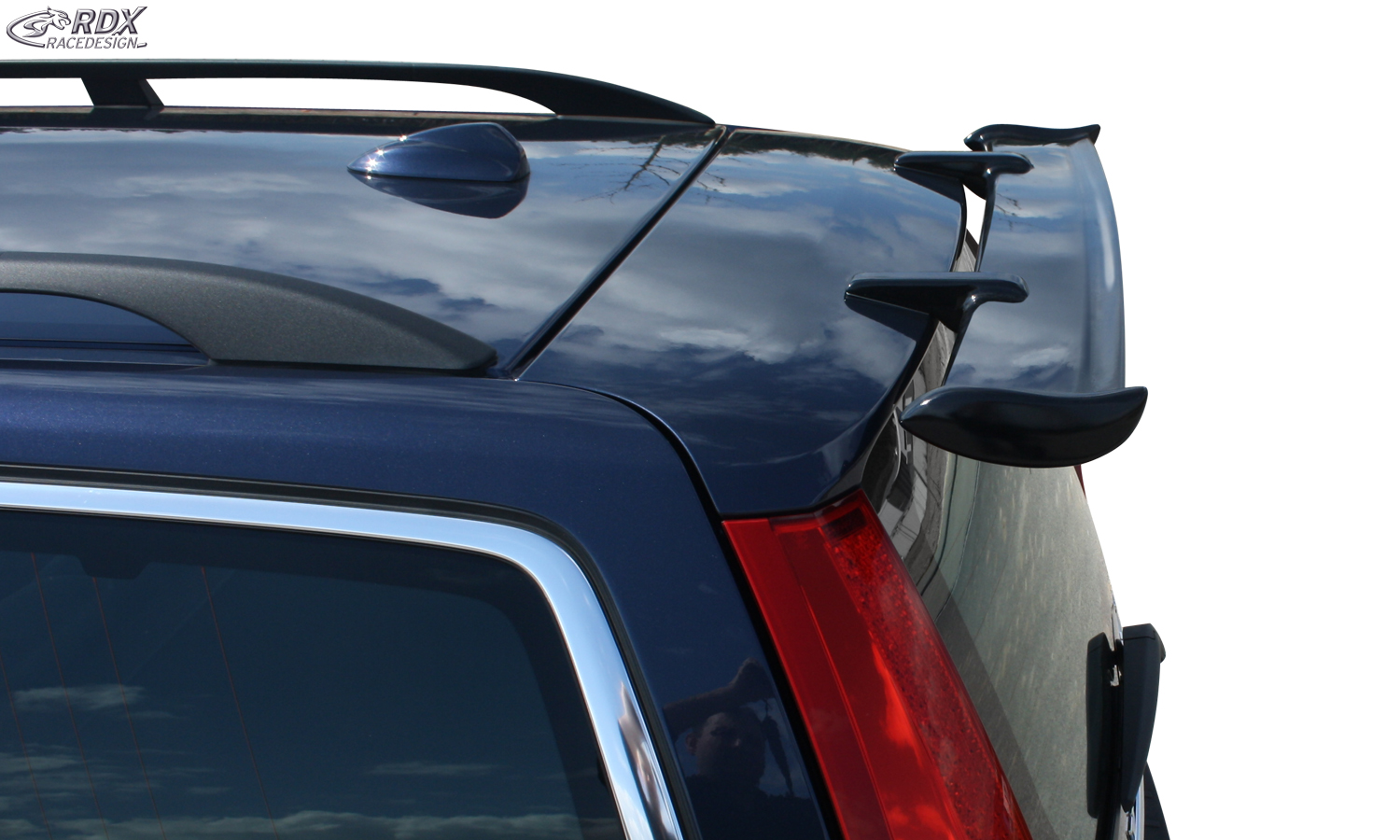 RDX roof spoiler – Volvo V70 2007–2016