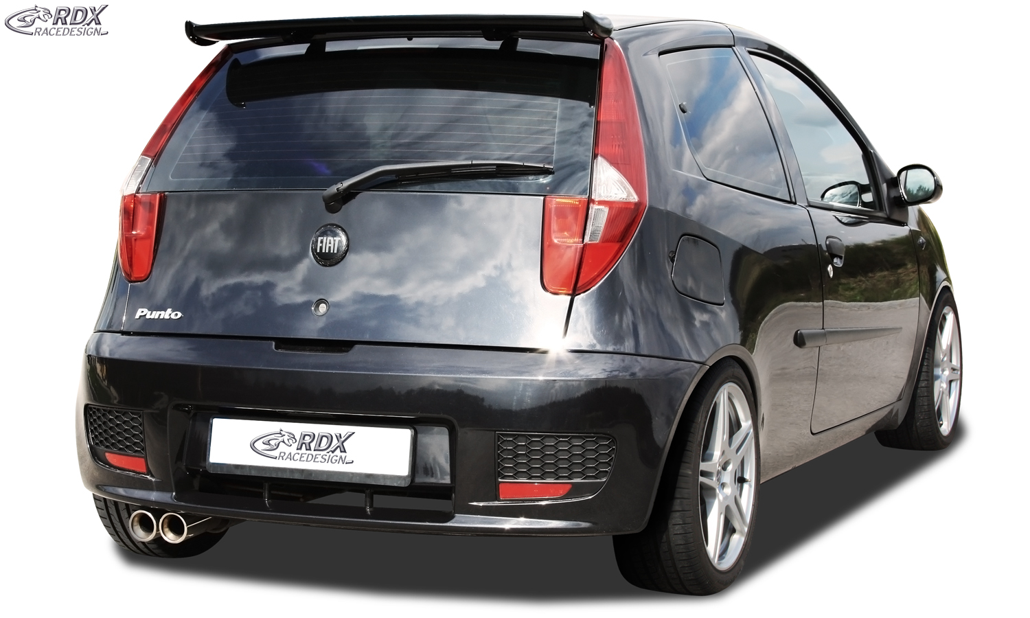 RDX roof spoiler – Fiat Punto 2 type 188 (also facelift/Punto 3)
