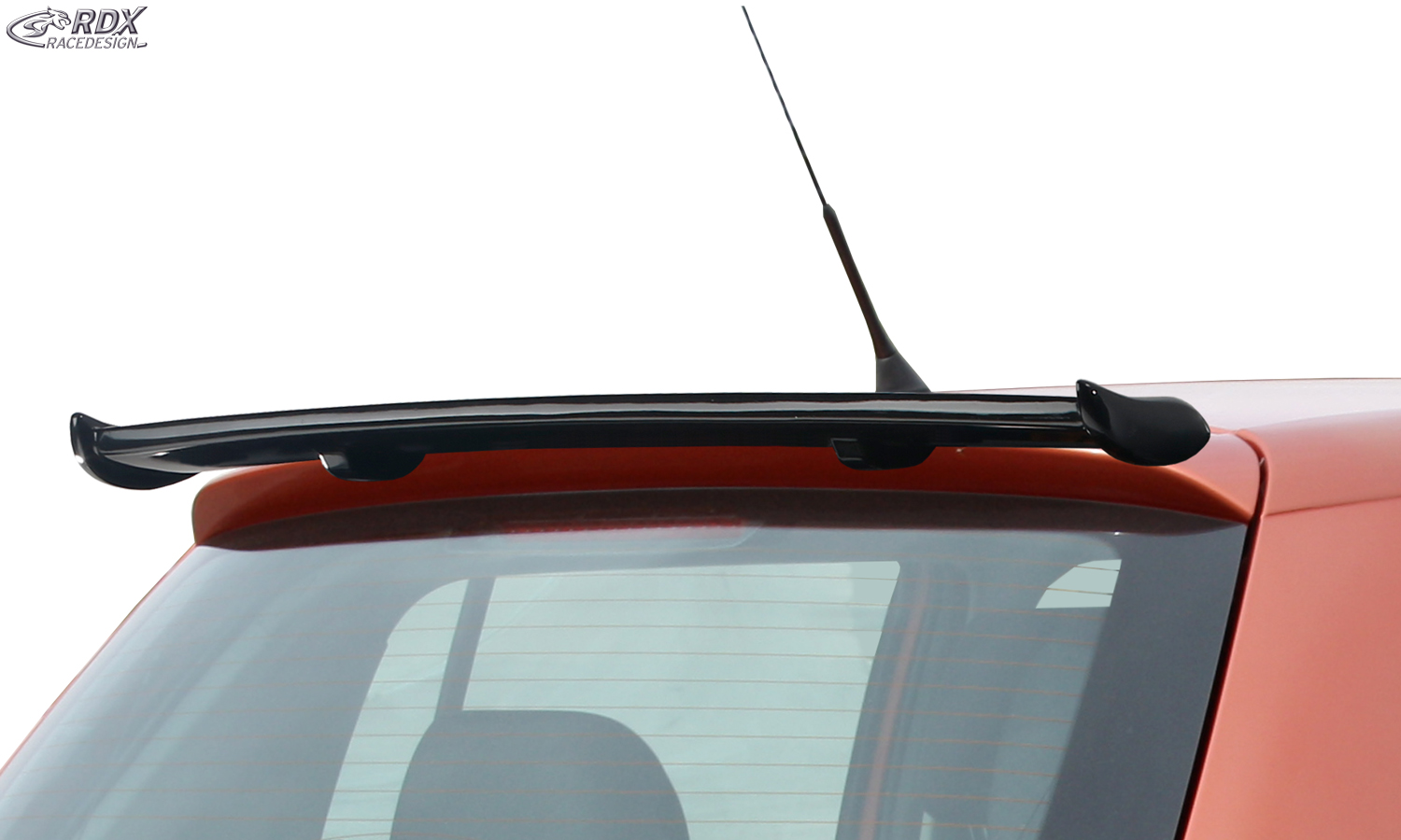 RDX roof spoiler – Škoda Fabia type 5J (–2010 & facelift 2010–)
