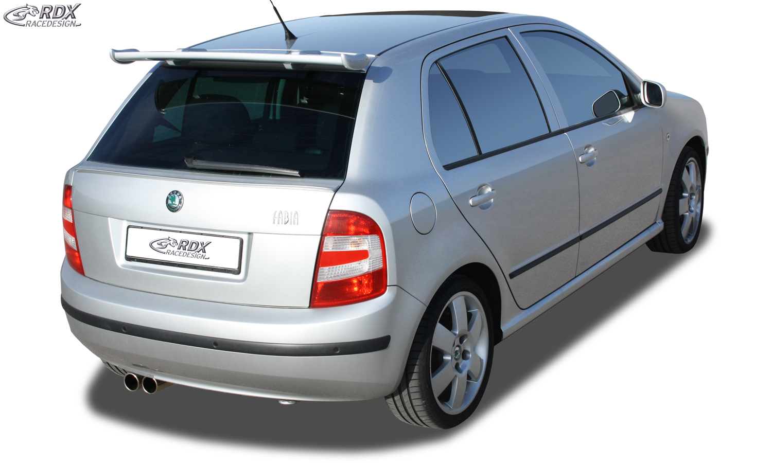 Спойлер на крышу RDX – Škoda Fabia 1 (6Y)