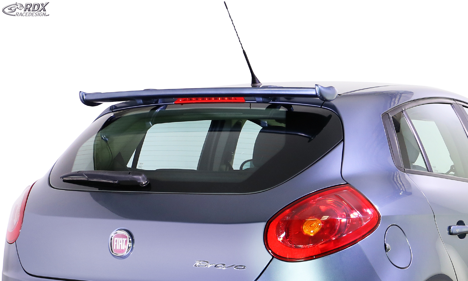 RDX roof spoiler – Fiat Bravo (198) 2007–2014