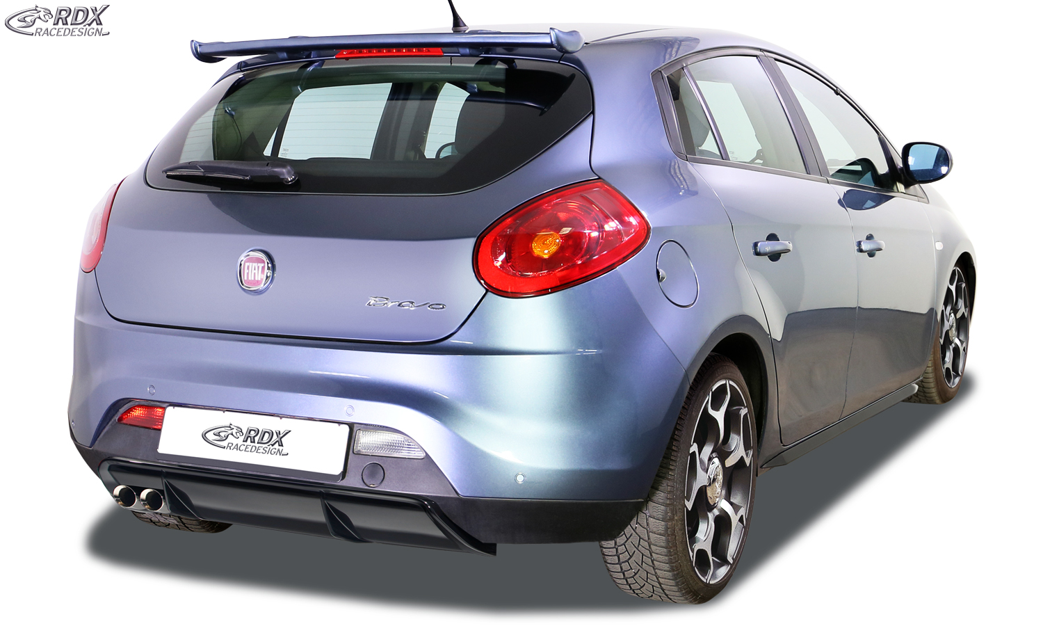 RDX roof spoiler – Fiat Bravo (198) 2007–2014