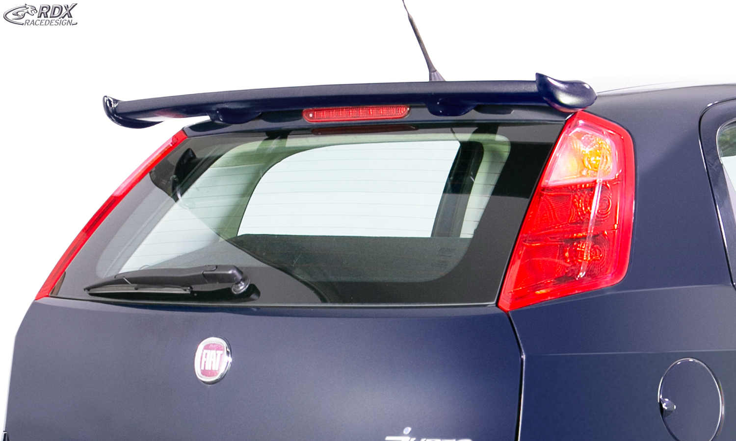RDX roof spoiler – Fiat Grande Punto, Punto Evo, Punto (199, 2005–2018)