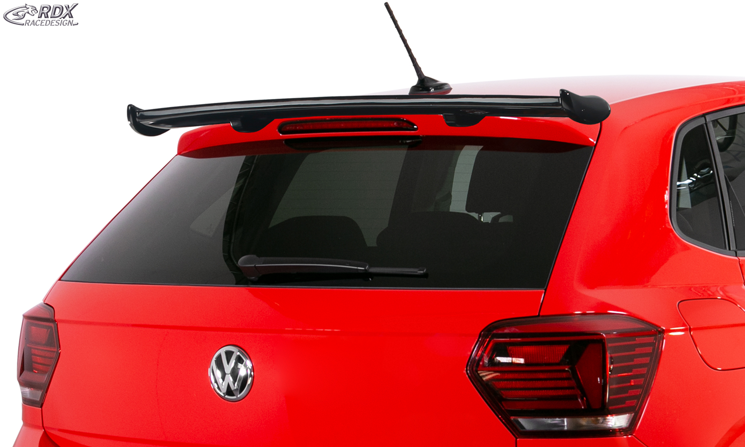 RDX roof spoiler – Volkswagen Polo 2G