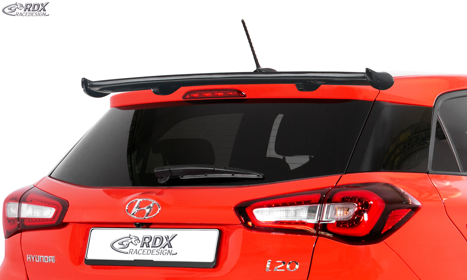 RDX katusespoiler – Hyundai i20 (GB | 2014–2018 ja 2018–2020)