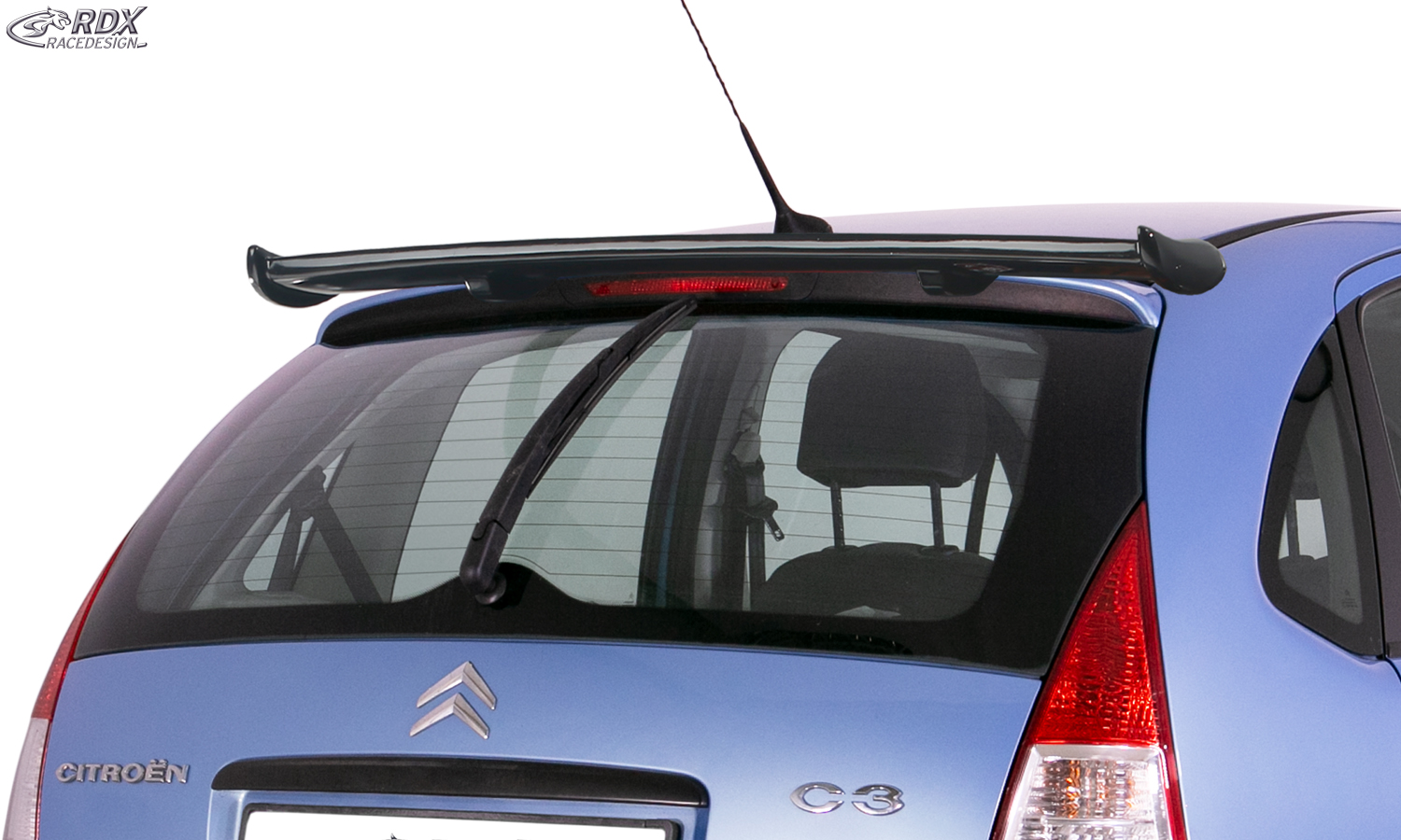 RDX roof spoiler – Citroën C3 2002–2009
