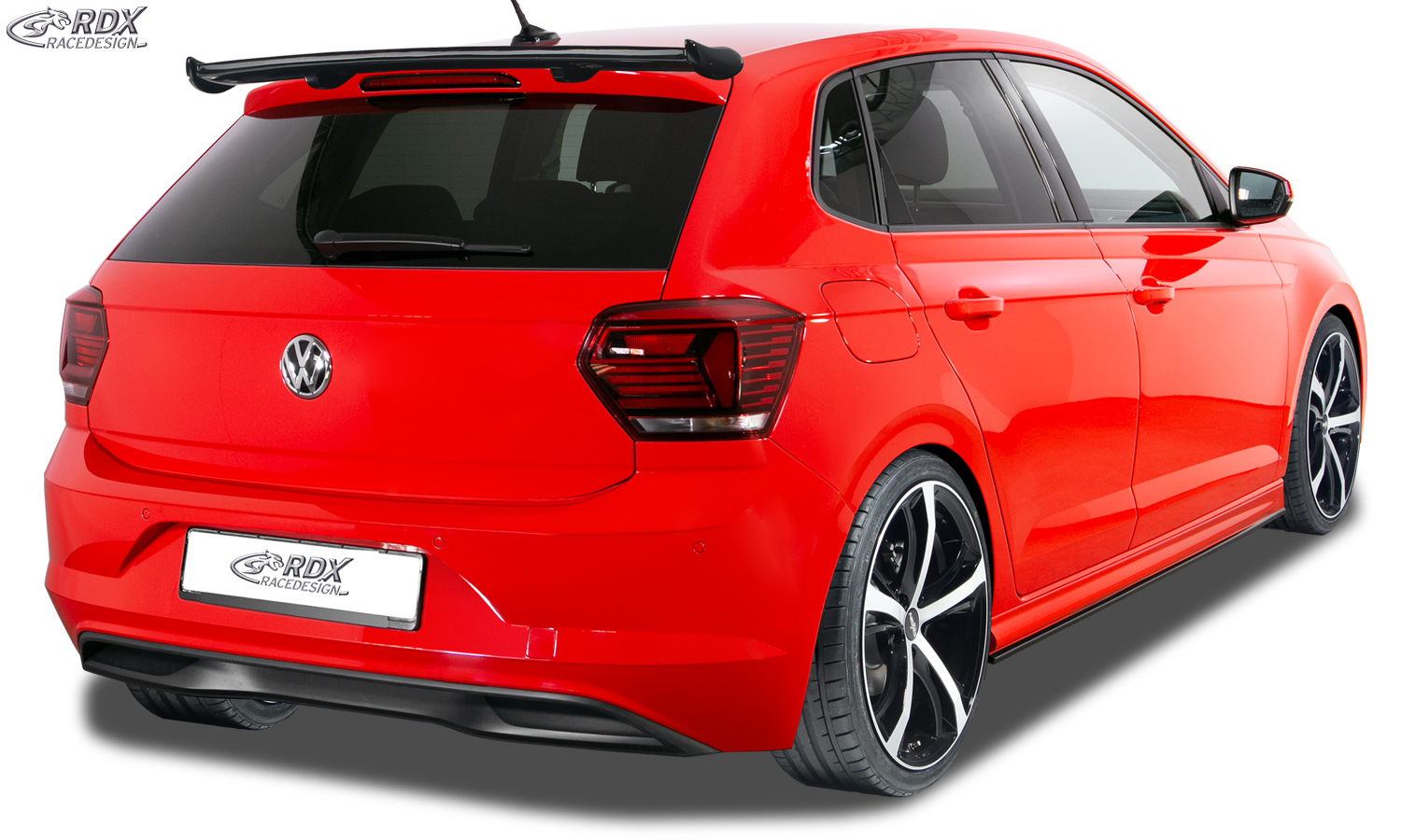 Спойлер на крышу RDX – Volkswagen Polo 2G