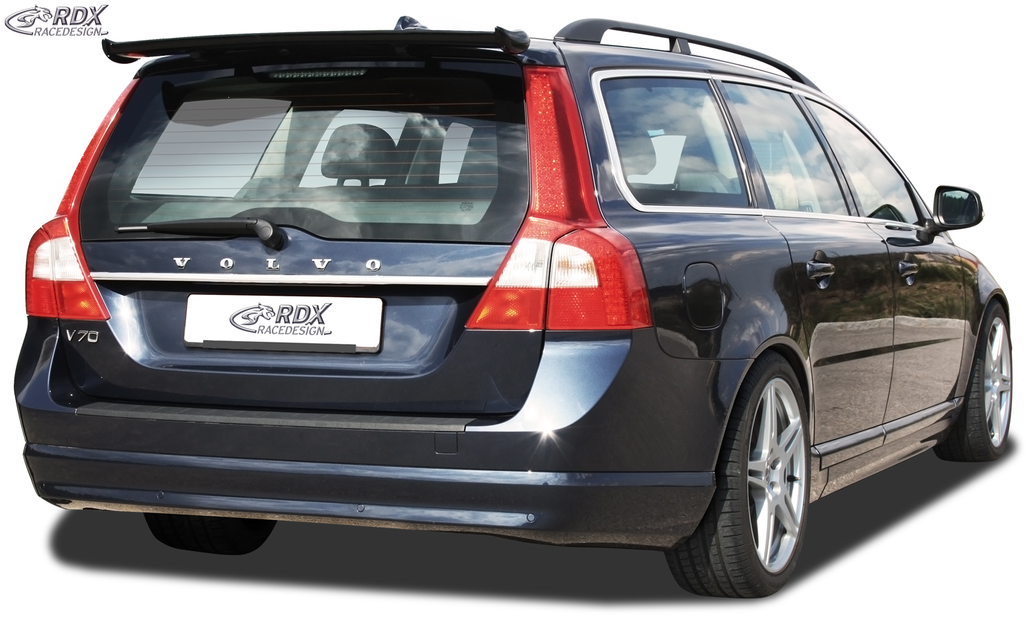 RDX roof spoiler – Volvo V70 2007–2016