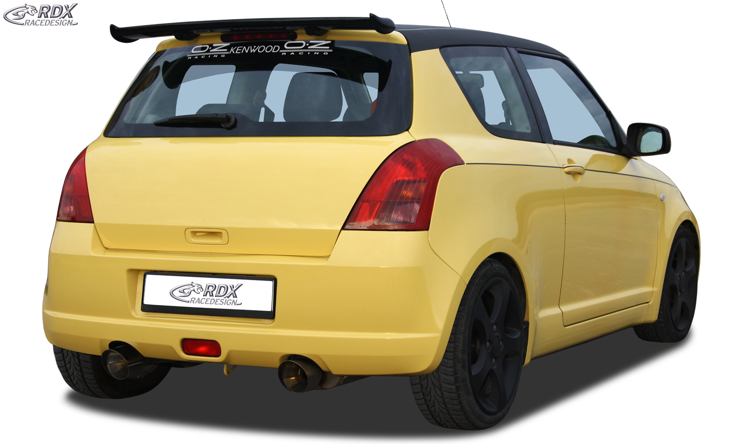RDX roof spoiler – Suzuki Swift MZ/EZ 2005–2010