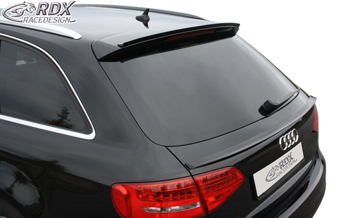 RDX pagasiluugi spoiler – Audi A4 B8 8K Avant/universaal (ülemine)