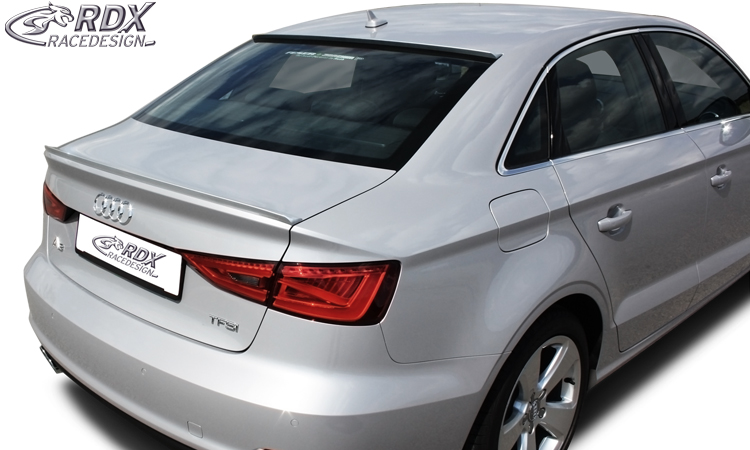 Спойлер на крышку багажника RDX – Audi A3 8VS седан