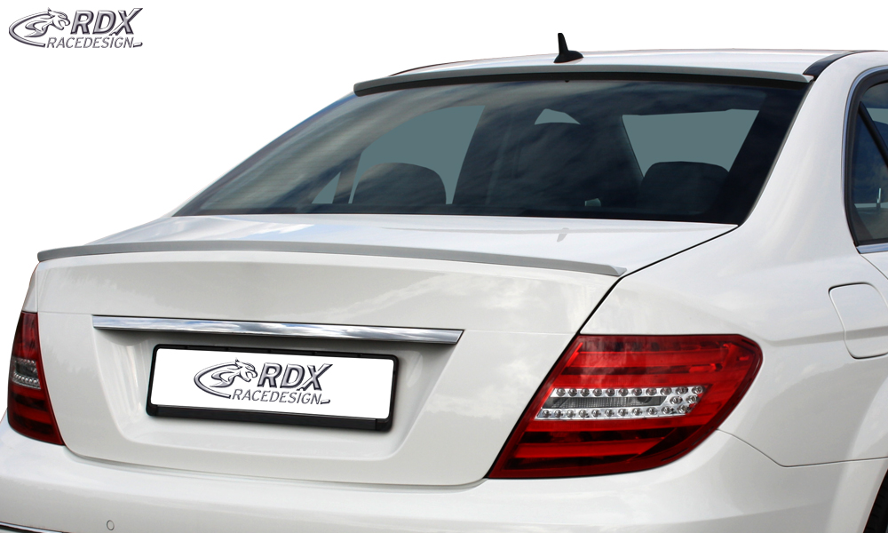 RDX boot lid spoiler – Mercedes-Benz C-Class W204