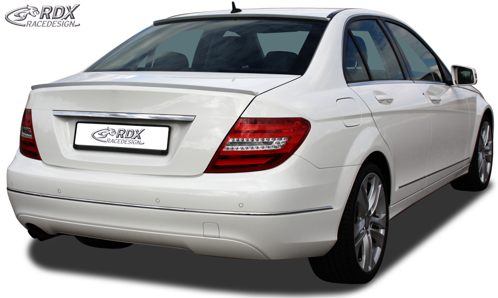 RDX boot lid spoiler – Mercedes-Benz C-Class W204
