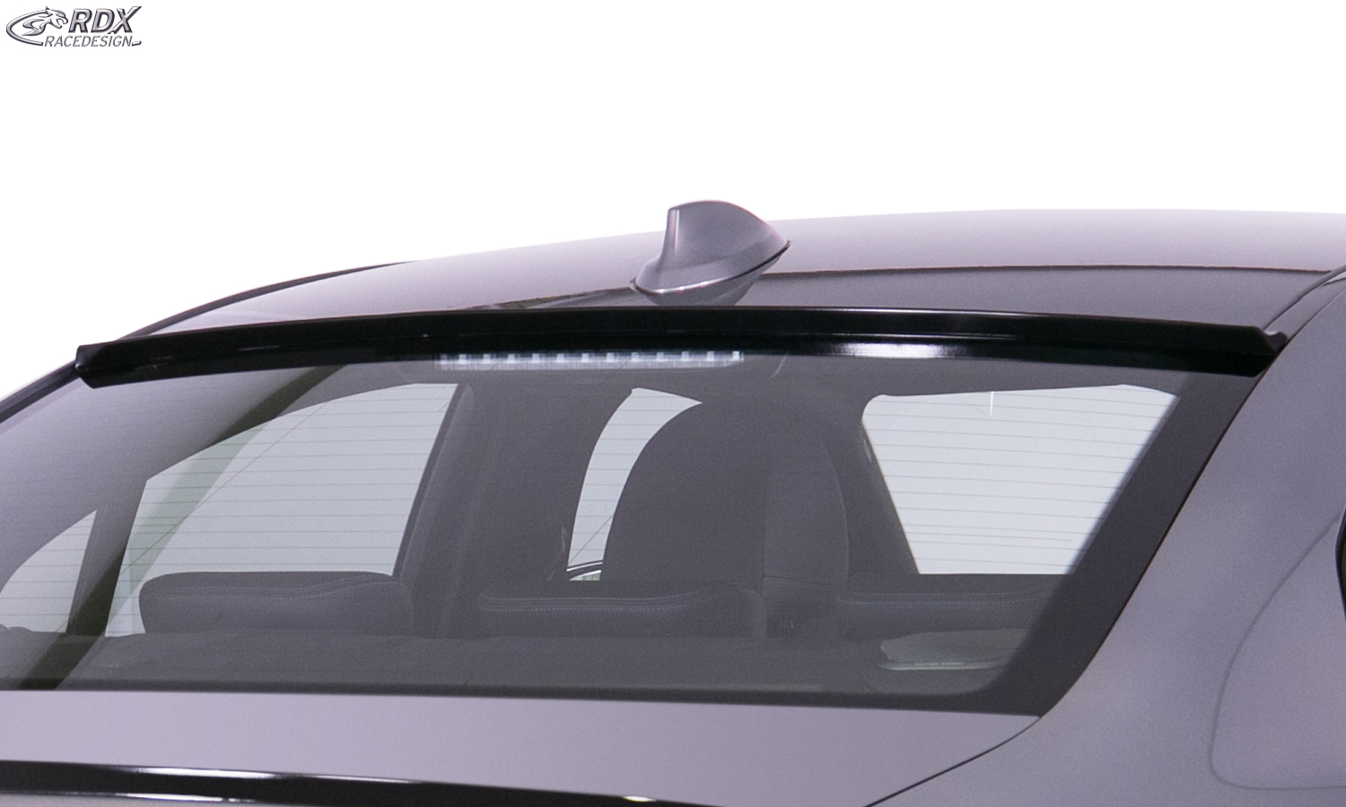 RDX boot lid spoiler – BMW 3 Series G20