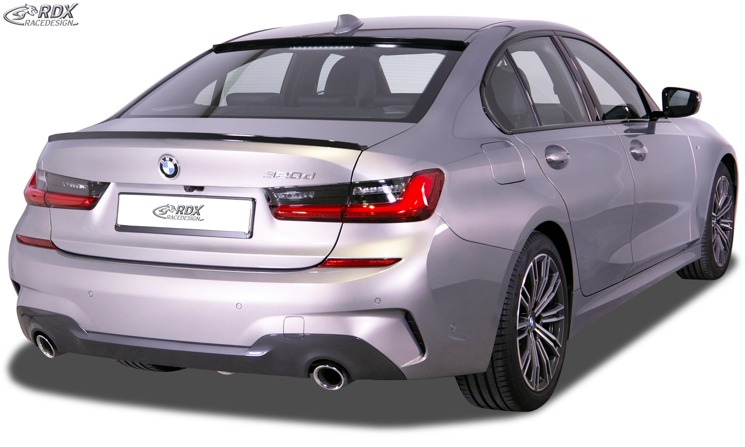 RDX boot lid spoiler – BMW 3 Series G20