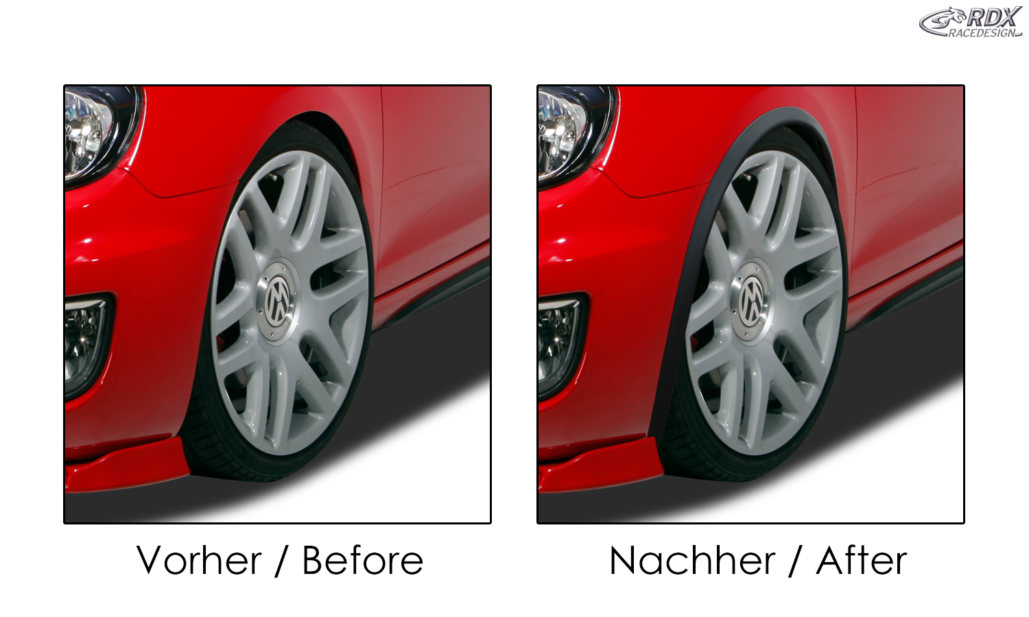 RDX universaalsed rattakoopa laiendused FENDER-X