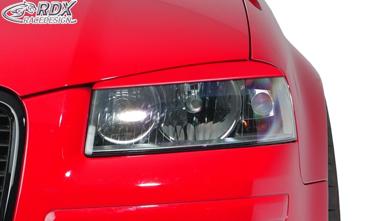 RDX esitulede kulmud – Audi A3 8P ja 8PA Sportback (–2008)