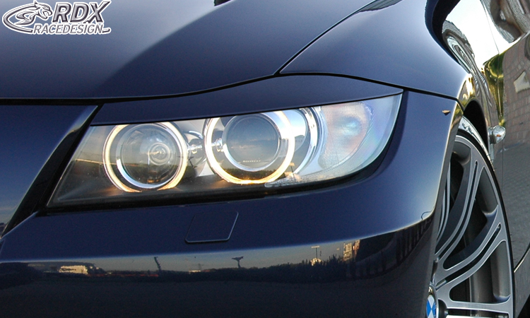 Реснички на фары RDX – BMW 3 серии E90/E91