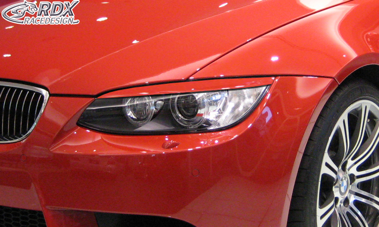 Реснички на фары RDX – BMW 3 серии E92/E93 –2010