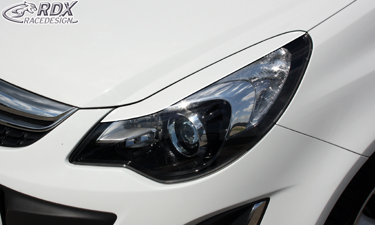 RDX esitulede kulmud – Opel Corsa D