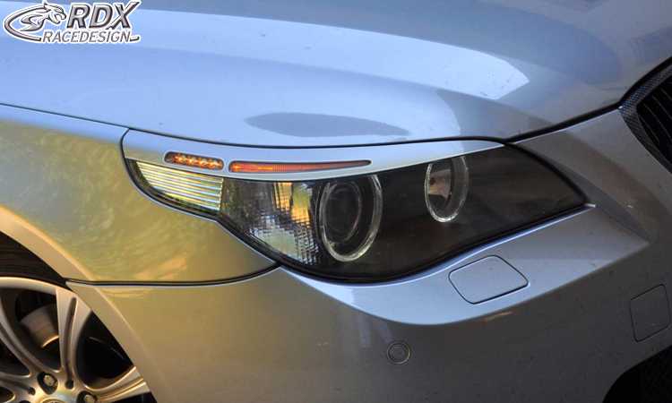 Реснички на фары RDX – BMW 5 E60/E61 –2007