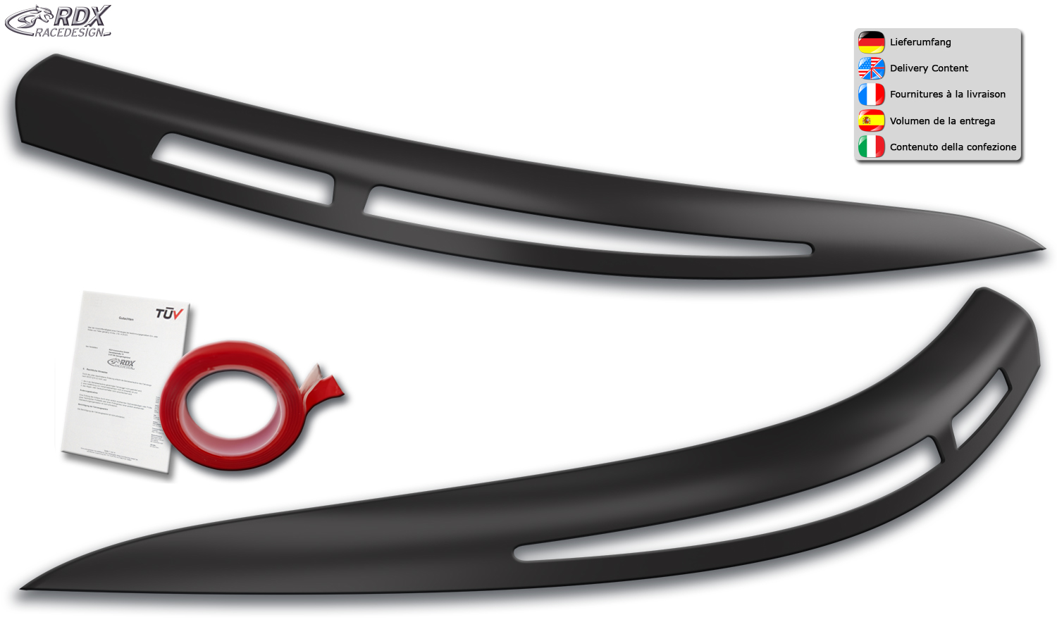 RDX esitulede kulmud – BMW 5 E60/E61 –2007