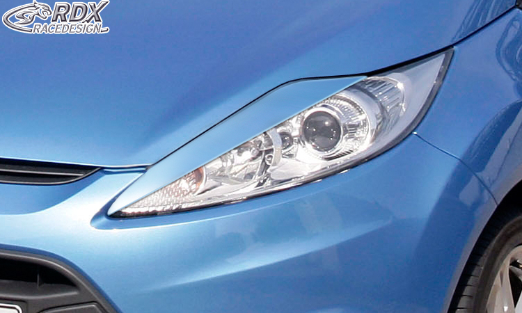 RDX headlight brows – Ford Fiesta MK7 JA8 JR8 (2008–2012)