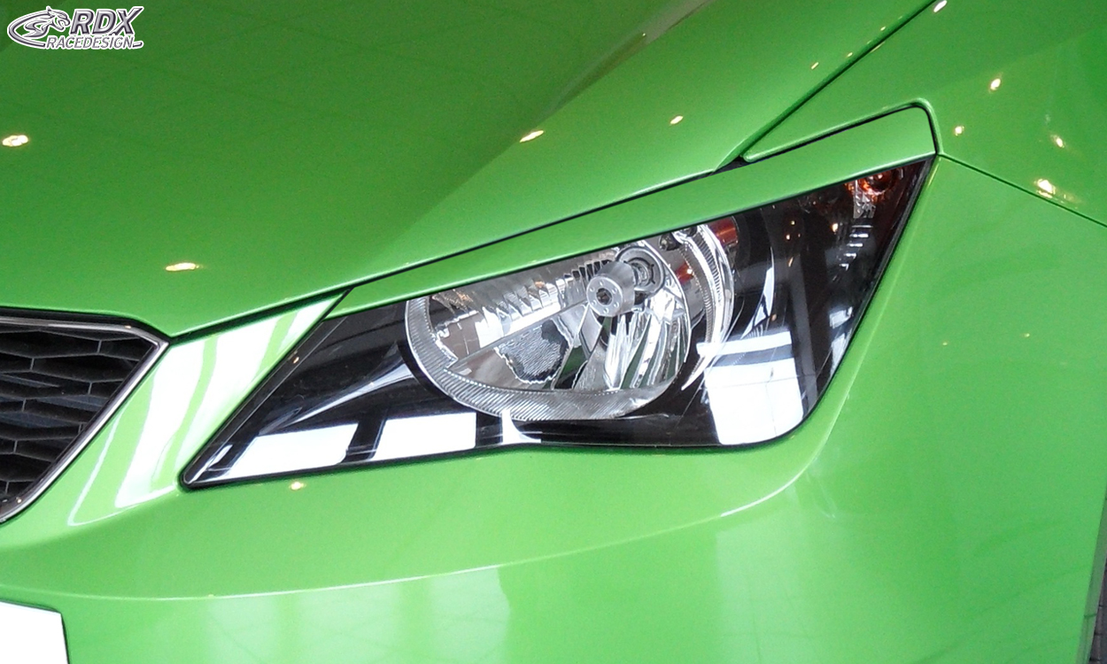 RDX headlight brows – Seat Ibiza 6J