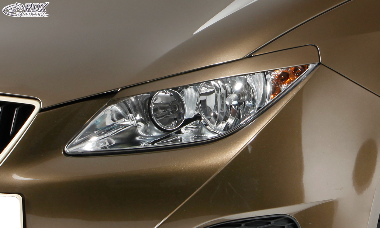 RDX headlight brows – Seat Ibiza 6J