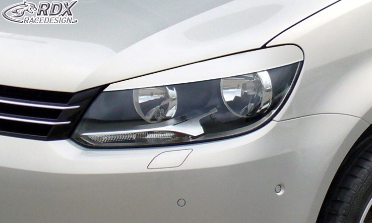 Реснички на фары RDX – Volkswagen Touran 1T рестайлинг (2010–2015)/Caddy 2K (2010–2015)