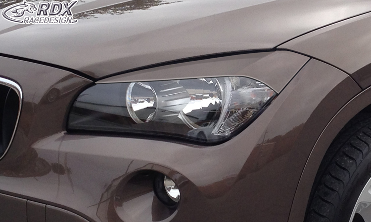 Реснички на фары RDX – BMW X1 E84 –2012