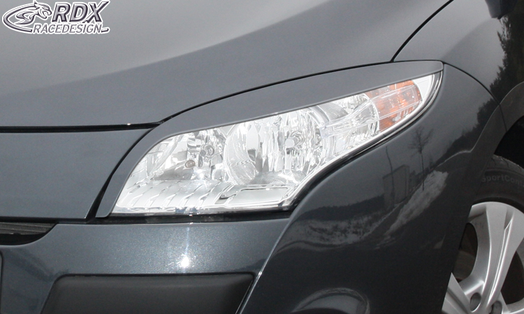 Реснички на фары RDX – Renault Megane 3 2008–2013