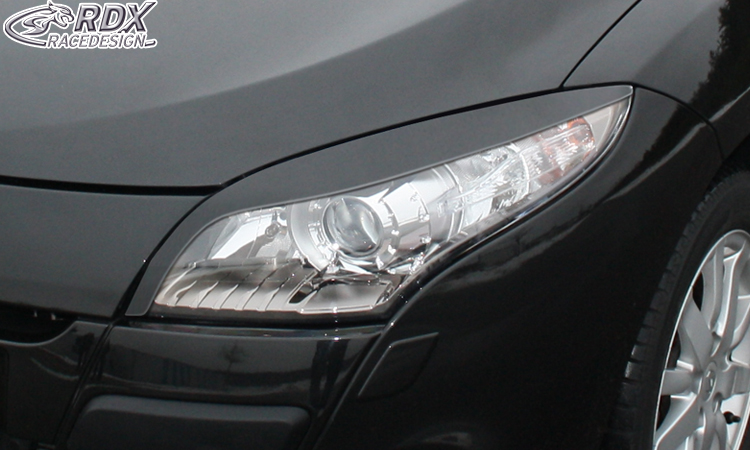 RDX esitulede kulmud – Renault Megane 3 2008–2013